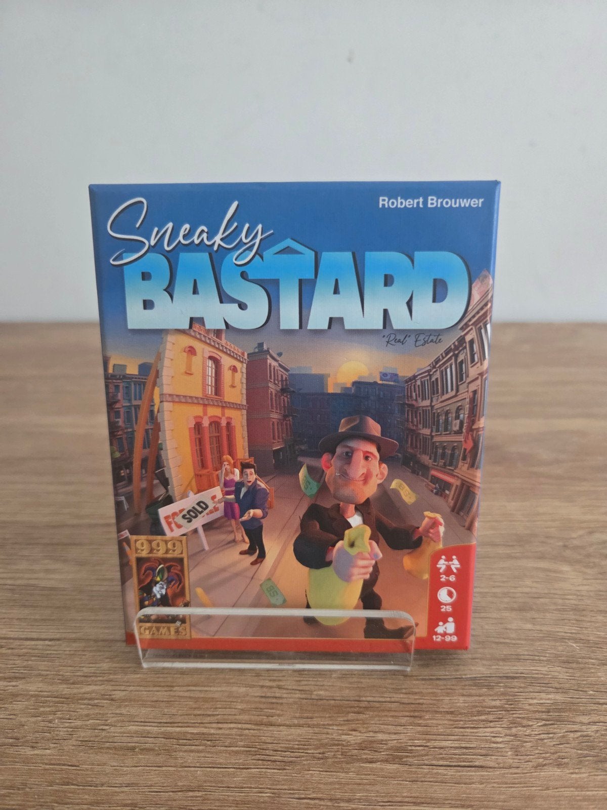 Sneaky Bastard van 999 Games, Hobby en Vrije tijd, Gezelschapsspellen | Kaartspellen, Ophalen of Verzenden