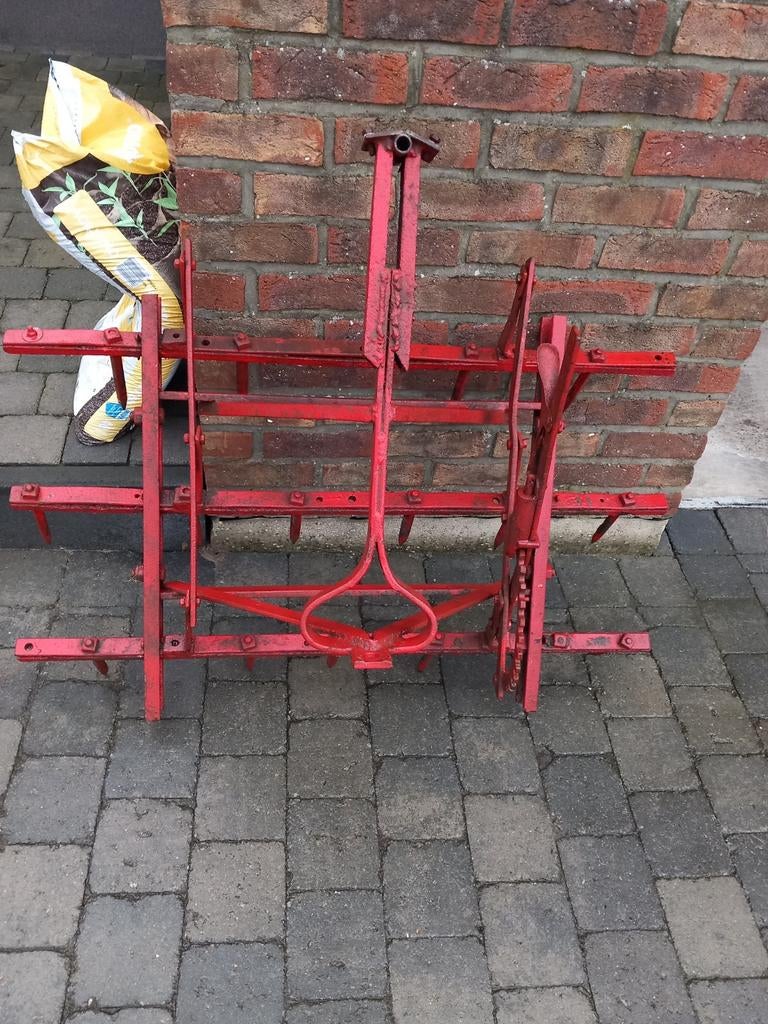 Cultivateur pour motoculteur Honda 560, Enlèvement
