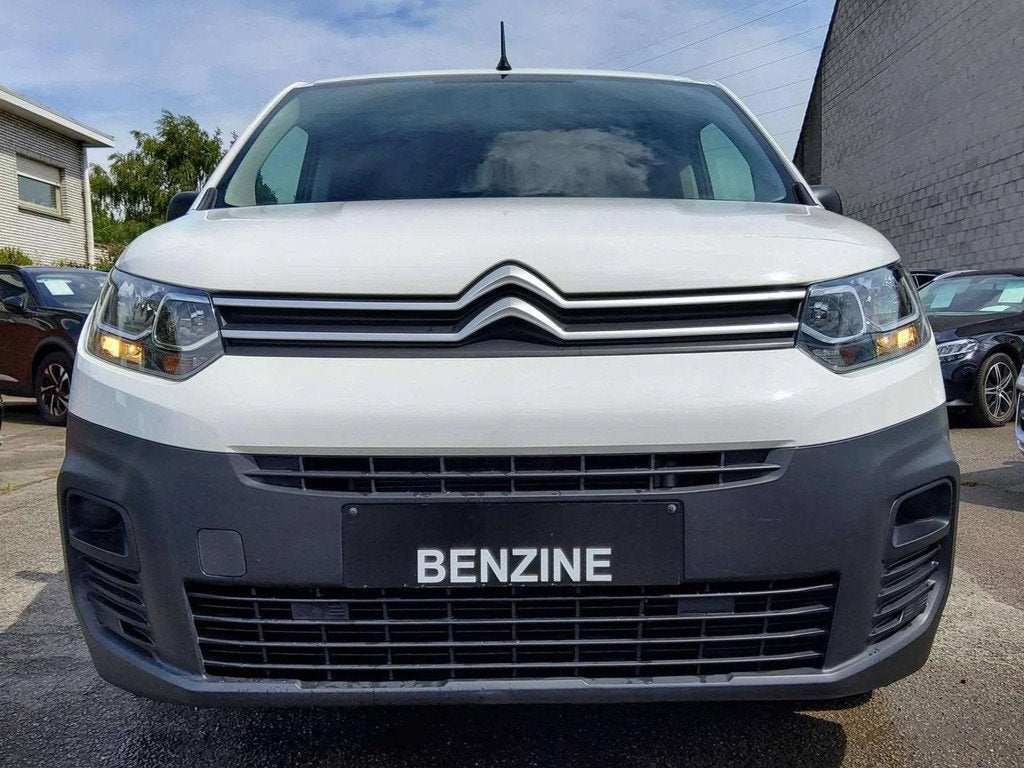 Citroën Berlingo 1.2 PureTech LICHTE VRACHT BENZINE, Auto's, 121 g/km, 1199 cc, Citroën, Wit