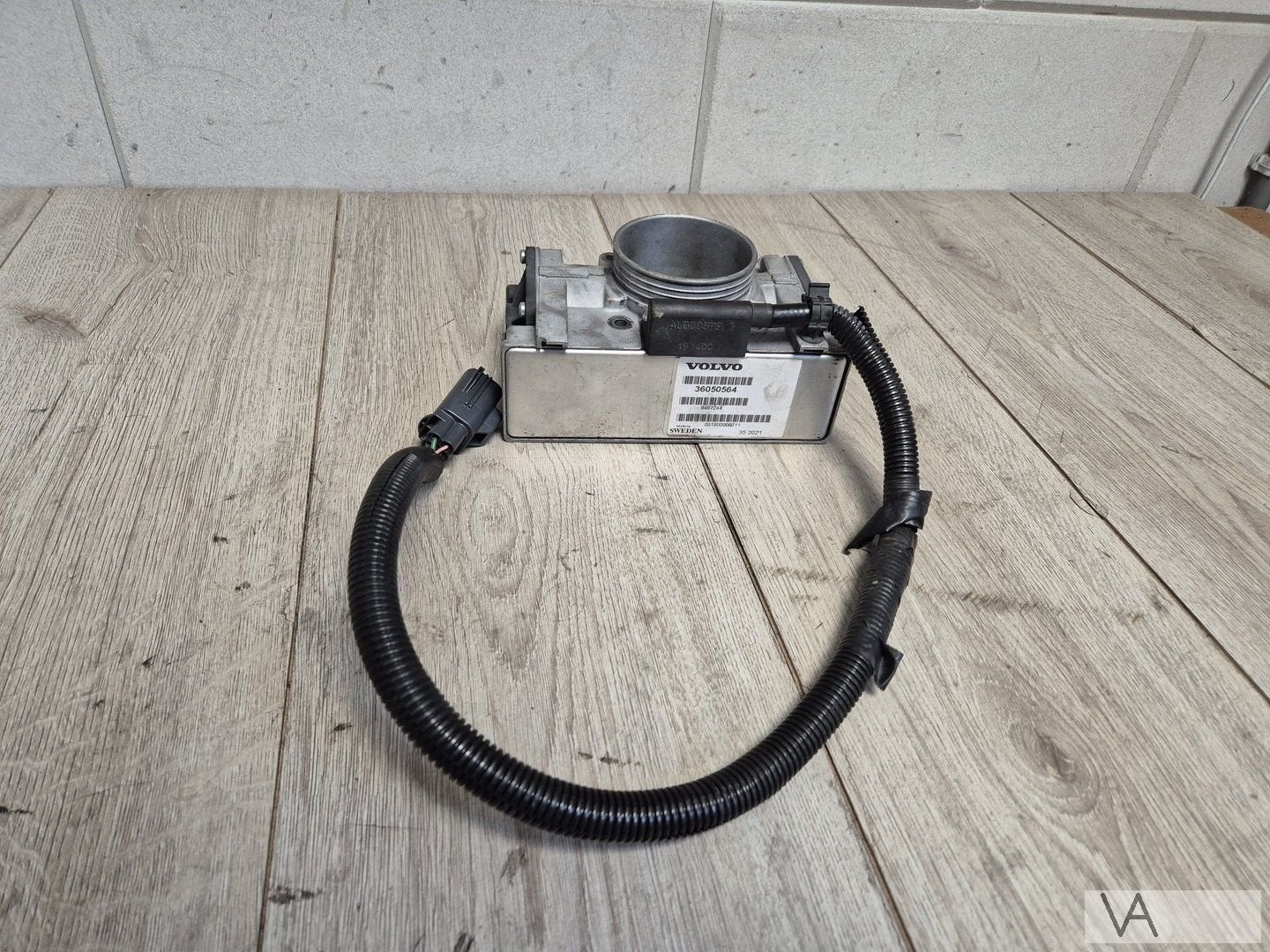 Volvo S60 V70 XC70 S80 XC90 gasklephuis 2.4 benzine 9497244, Gebruikt, -, -, Ophalen of Verzenden