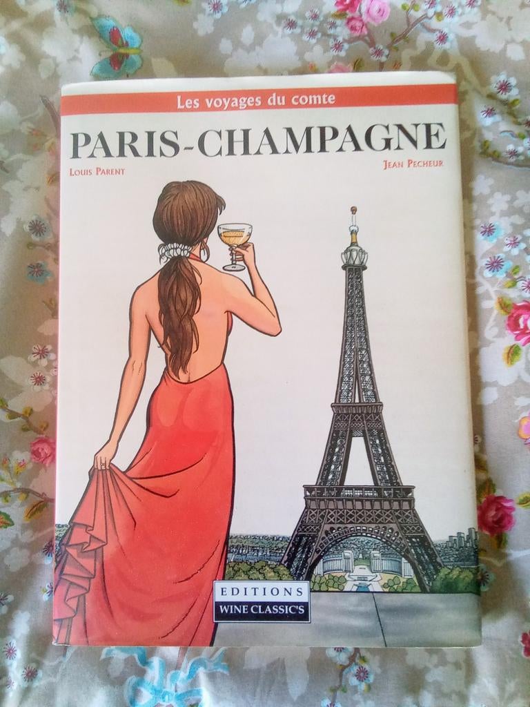 Bande dessinée Paris - Champagne (1998), Enlèvement ou Envoi