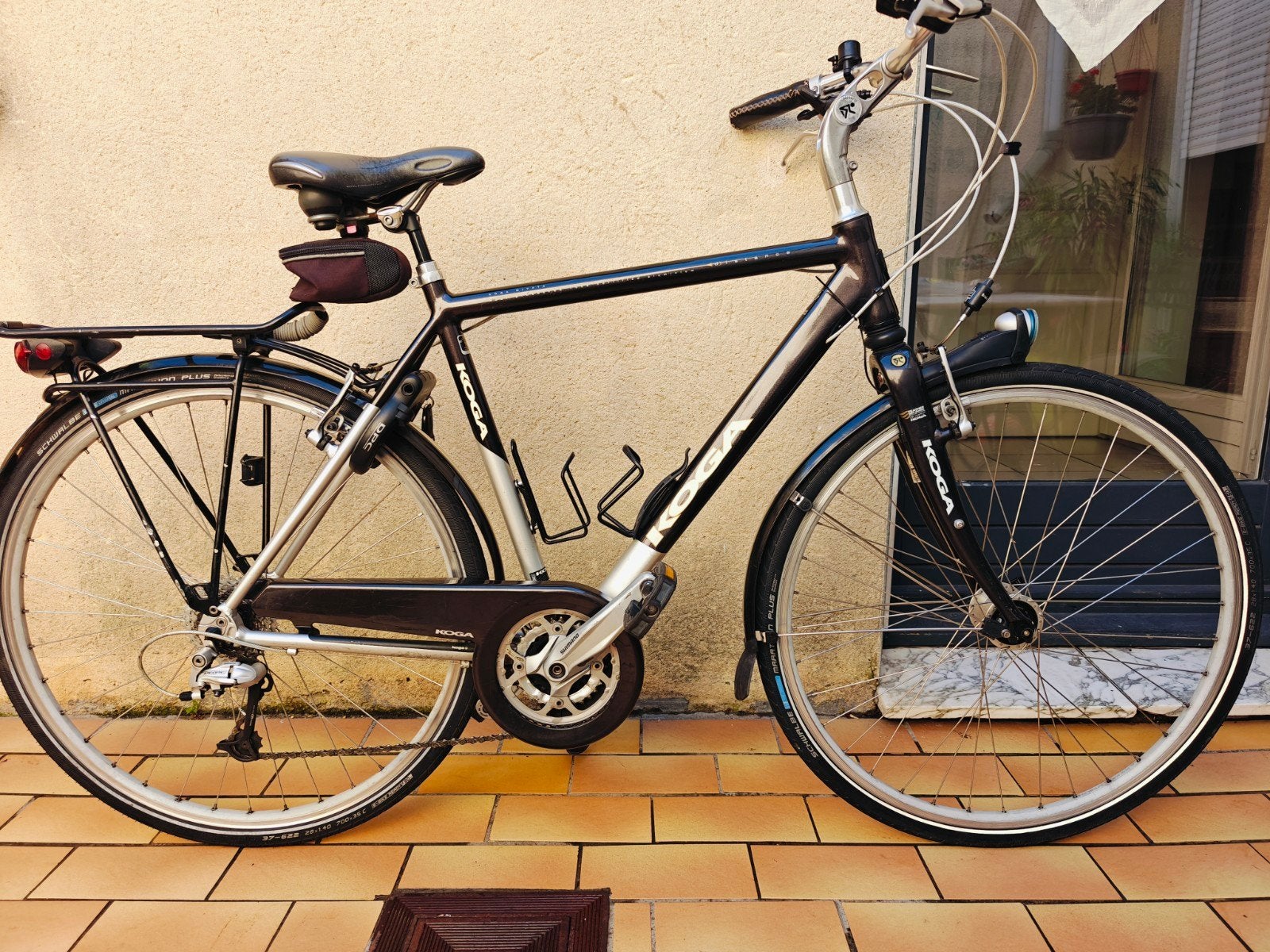 vélo homme koga distance, Vélos & Vélomoteurs, Vélos | Hommes | Vélos pour homme, 53 à 57 cm, Enlèvement, Utilisé