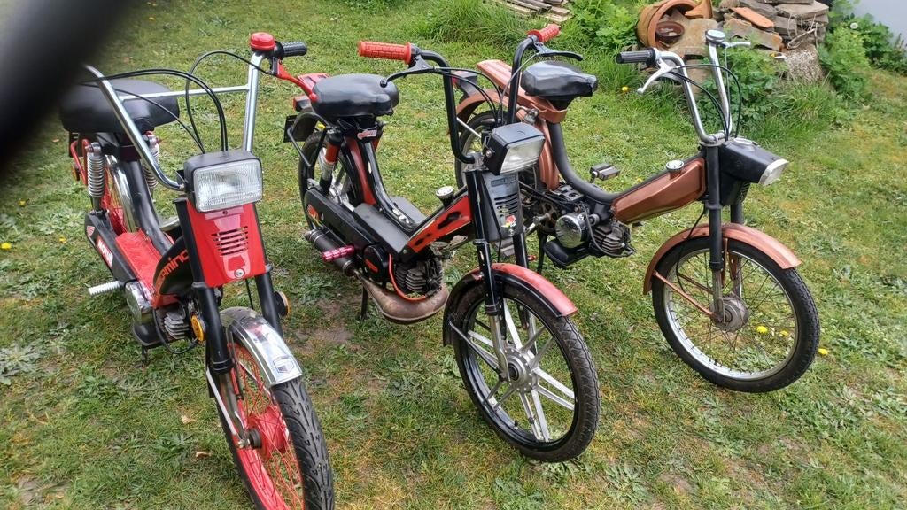 Honda camino 5 stuks, Ophalen