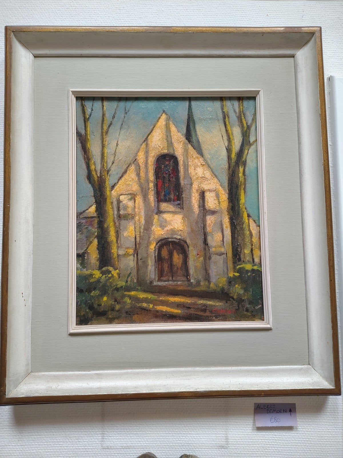 schilderij Albert Demoen, Antiquités & Art, Enlèvement, Signé