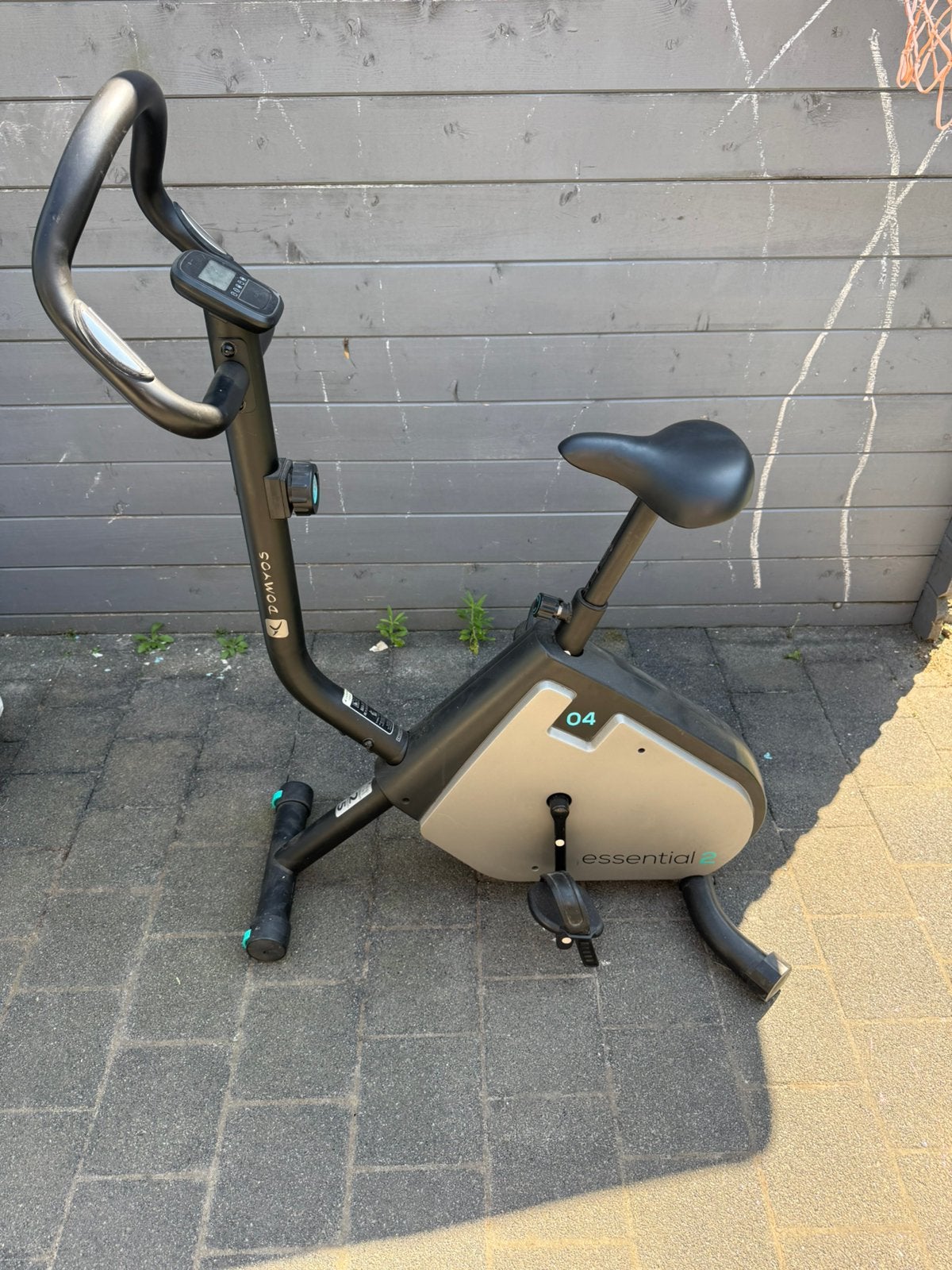 Domyos Hometrainer Essential 2, Enlèvement, Utilisé, Vélo d'appartement