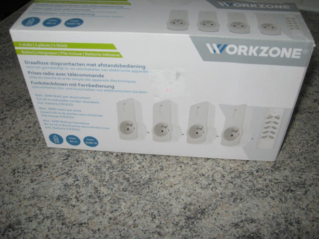 Draadloze stopcontacten 4 stuks & afstandsbediening, Ophalen, Nieuw
