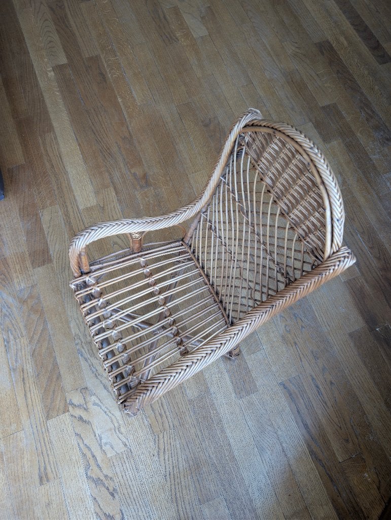 chaise enfant osier, Enlèvement, Utilisé, Autres types