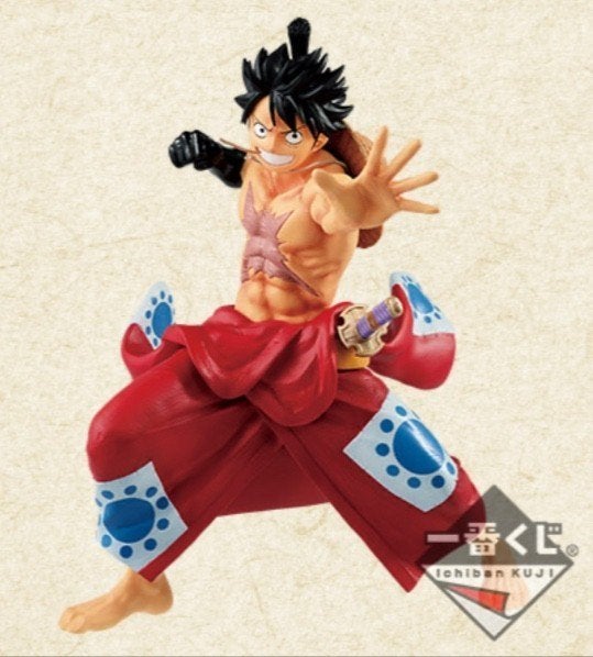 ONE PIECE Sea of Luffy Wano Koku Banpresto Ichiban Kuji, Enlèvement, Neuf