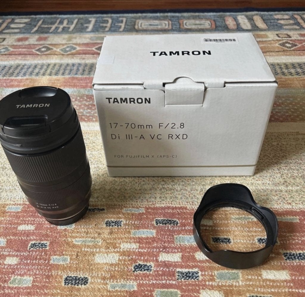 [TOP MINT] Tamron 17-70 mm f/2,8 Di III-A VC RXD, Enlèvement ou Envoi, 180 mm, Monture Sony E, Téléobjectif