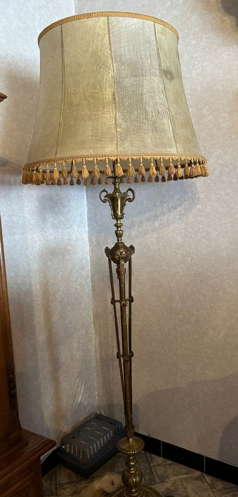 verlichting: stalamp, Enlèvement