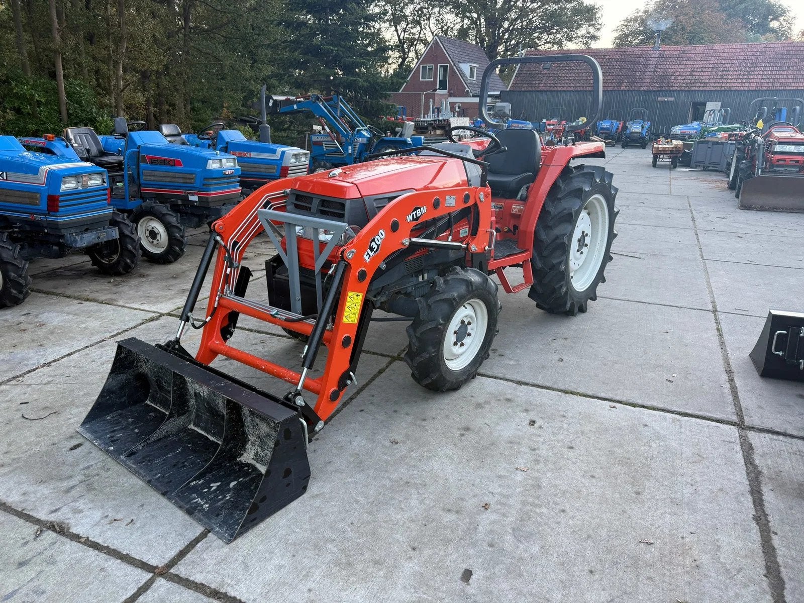 Kubota GL300 met voorlader, Zakelijke goederen, Overige typen