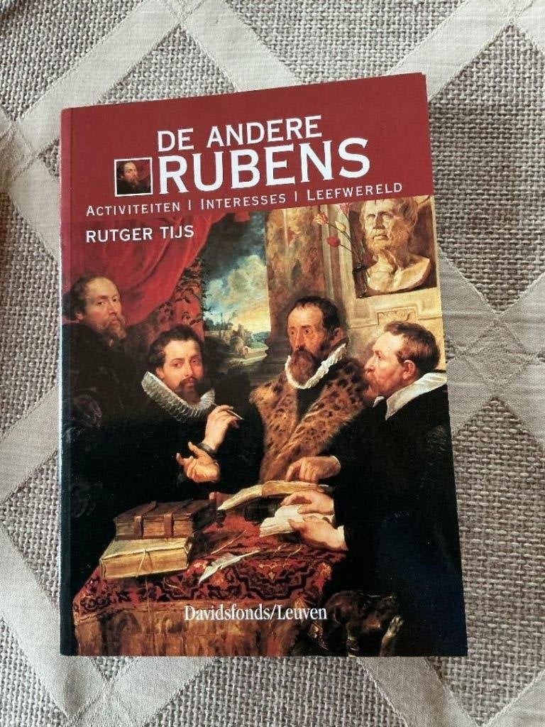 L'autre Rubens, Neuf, Rutger TIJS, Peinture et dessin, Enlèvement ou Envoi
