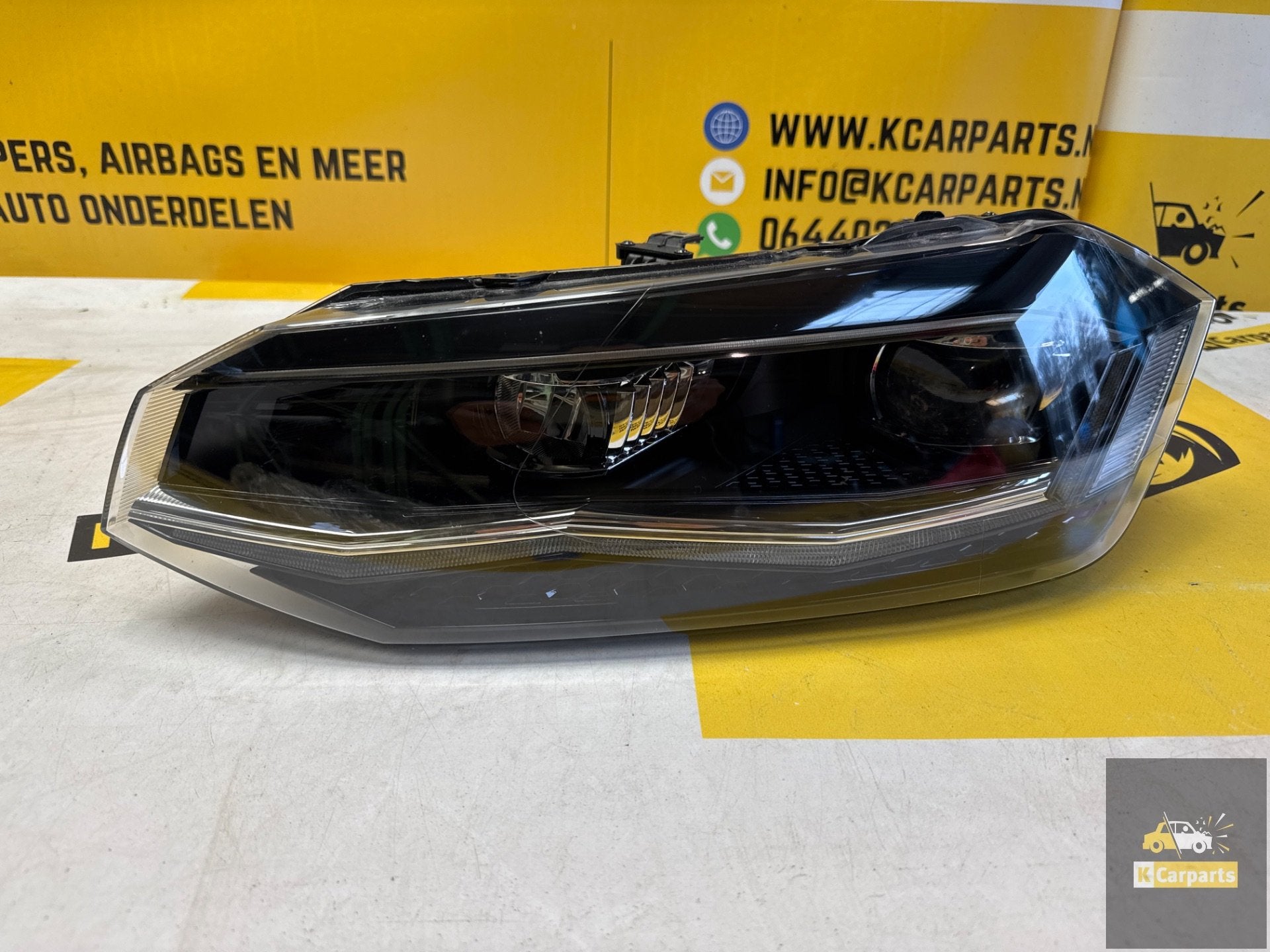Phare Volkswagen Polo 2G 2017-21 Ful LED 2G1941035 droit, Info@fabrikant.eu, Fabrikant BV, Utilisé, Fabrikantstraat 1
1000 AA  Amsterdam, NL