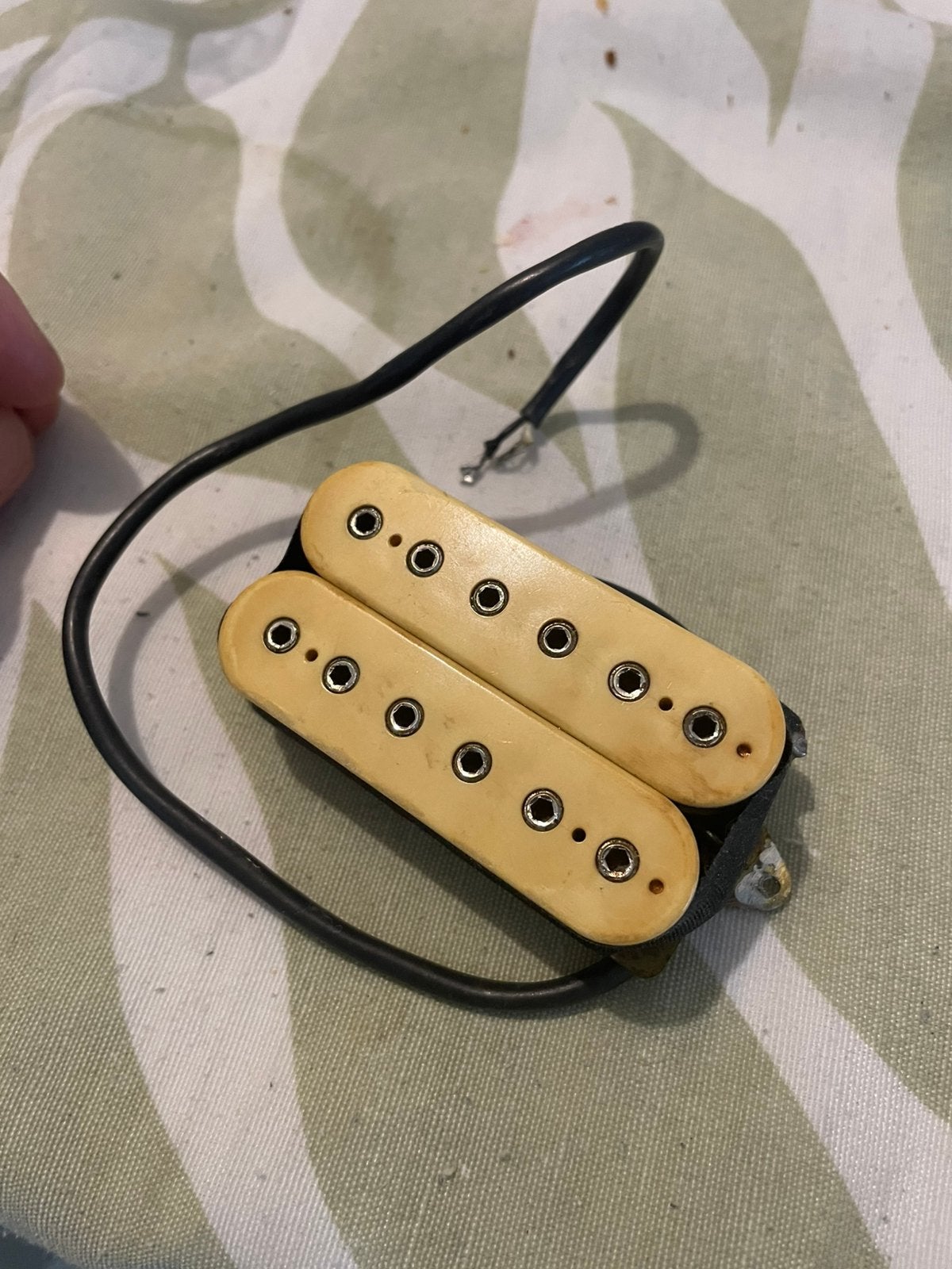Dimarzio Super Distortion 1980s, Muziek en Instrumenten, Ophalen of Verzenden, Gebruikt