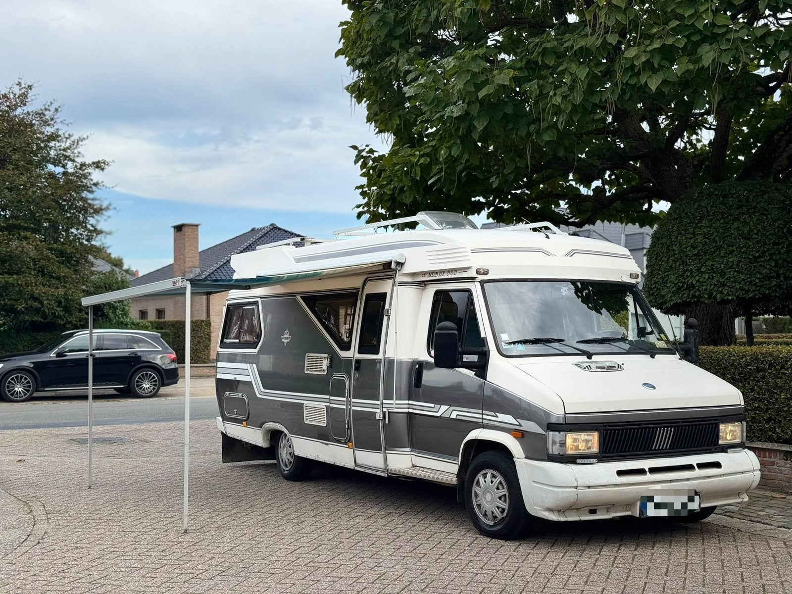Fiat Ducato 2.5TDI 1991* Hobby 600 | 3+1! 210.000km’s, Siège de train, Jusqu'à 4, 6 à 7 mètres, Toilette à cassette