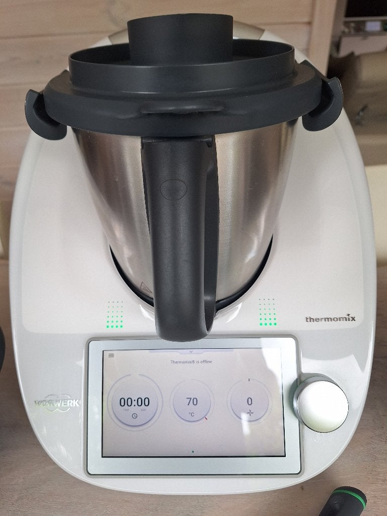 Thermomix TM6 + Extra Accessoires, Electroménager, Mélangeurs de cuisine, Résiste au lave-vaisselle, Enlèvement, Utilisé, 3 vitesses ou plus