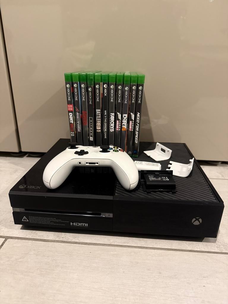 Xbox one 10 jeux, Games en Spelcomputers, Spelcomputers | Xbox One, Zo goed als nieuw, Xbox One, Ophalen