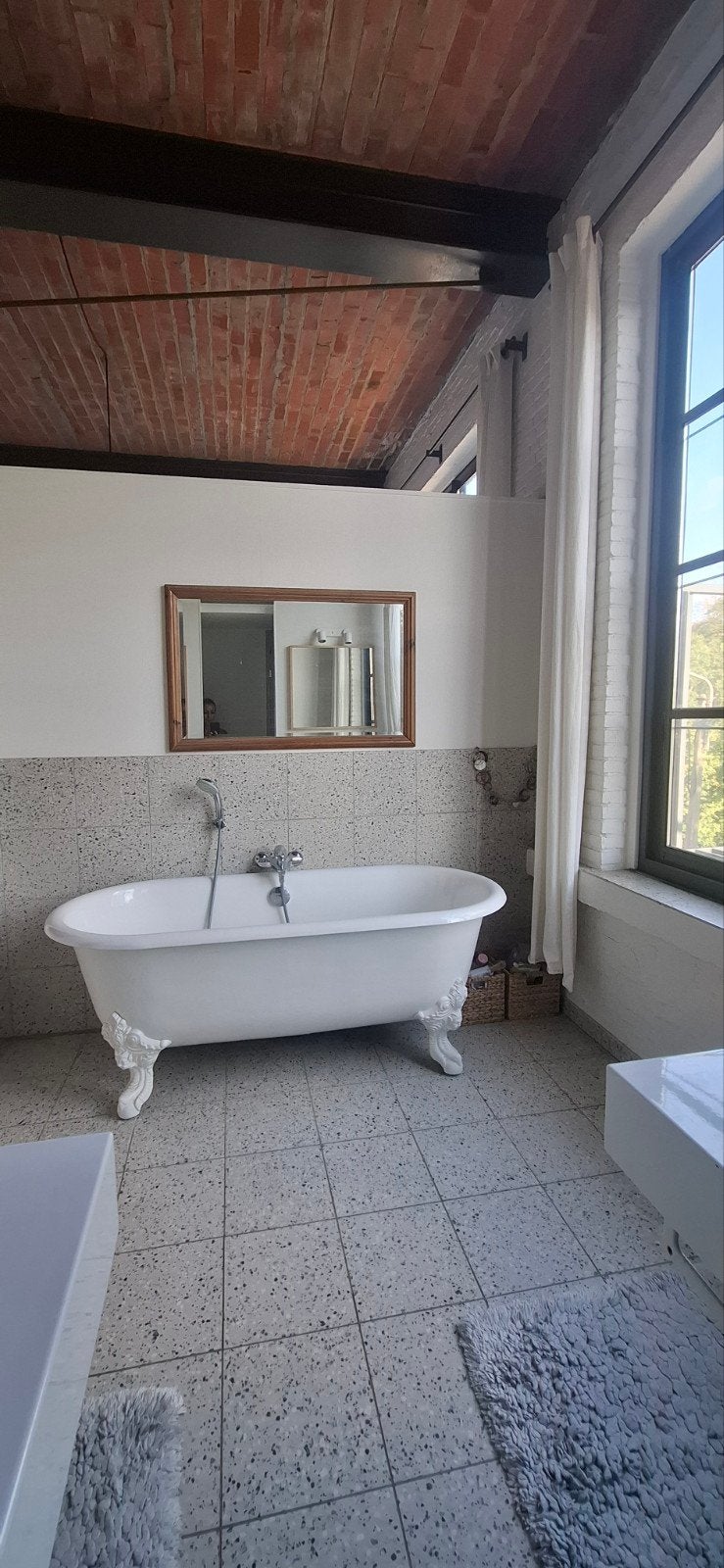 Baignoire décorative rétro en fonte vintage, Enlèvement, Comme neuf