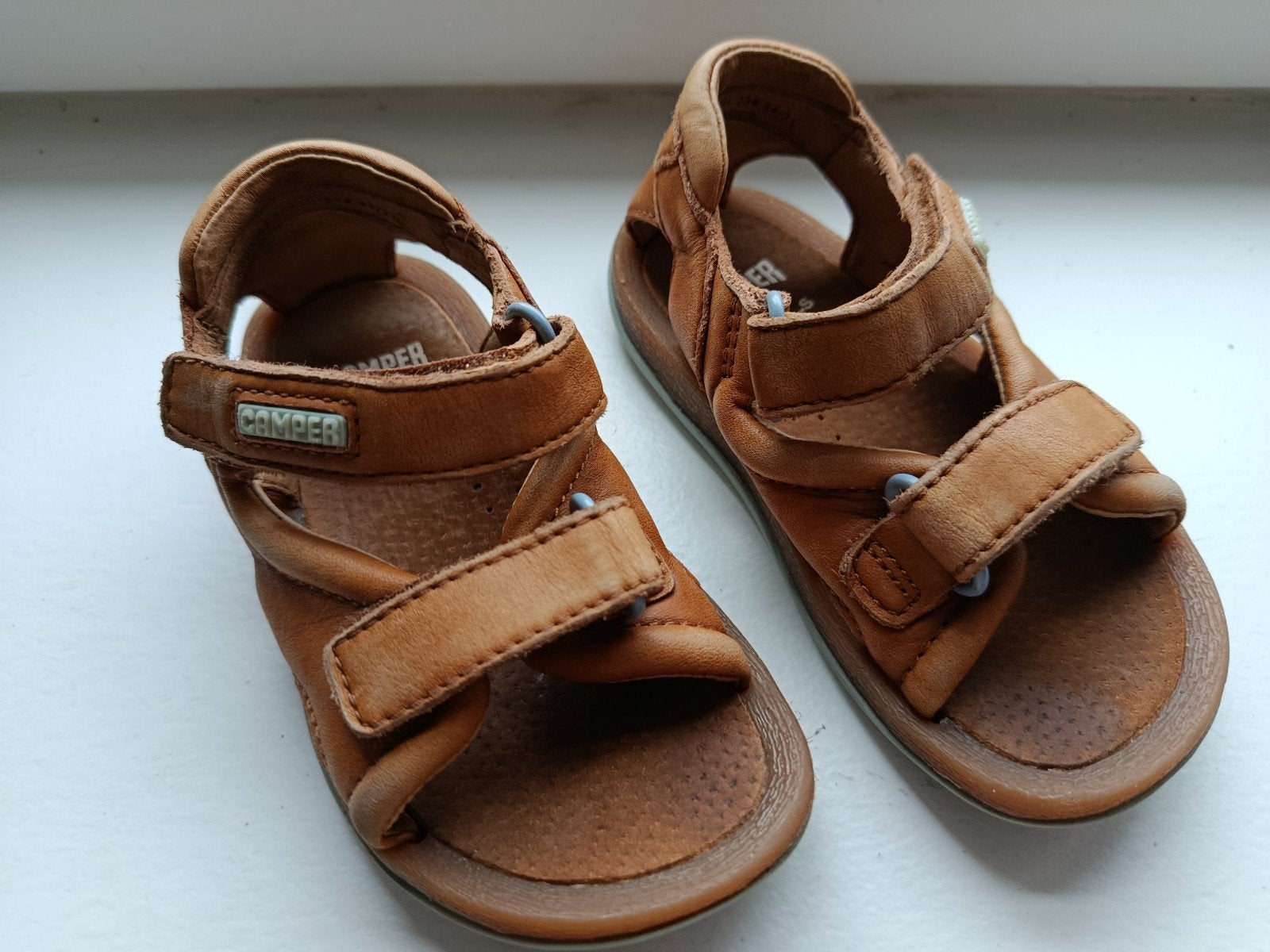 sandaaltjes Camper mt 23, Enfants & Bébés, Vêtements de bébé | Chaussures & Chaussettes, Enlèvement