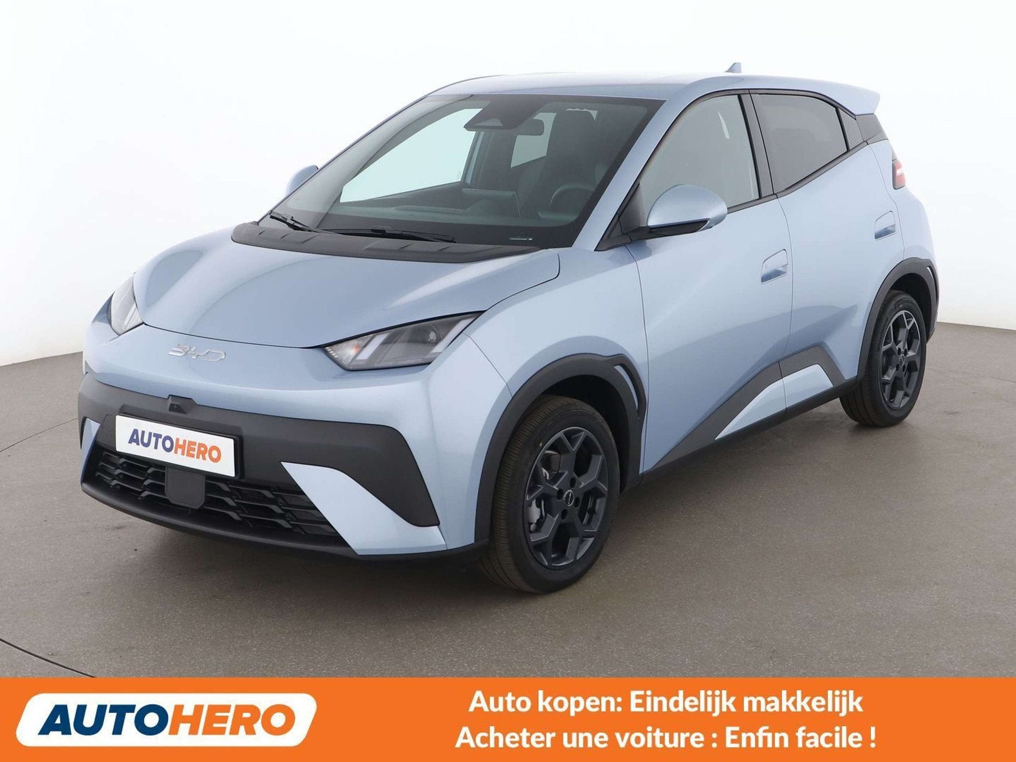 BYD Dolphin electric drive 115 kW Comfort (bj 2026), Auto's, BYD, Gebruikt, Zwart, Blauw, Leder