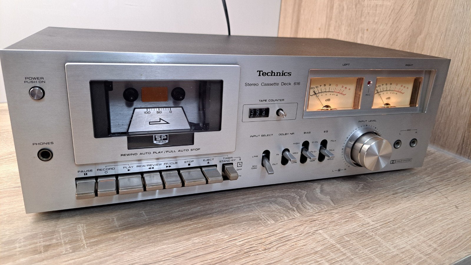 Technics RS -616 ( KRASLOOS ), TV, Hi-fi & Vidéo, Decks cassettes, Enlèvement