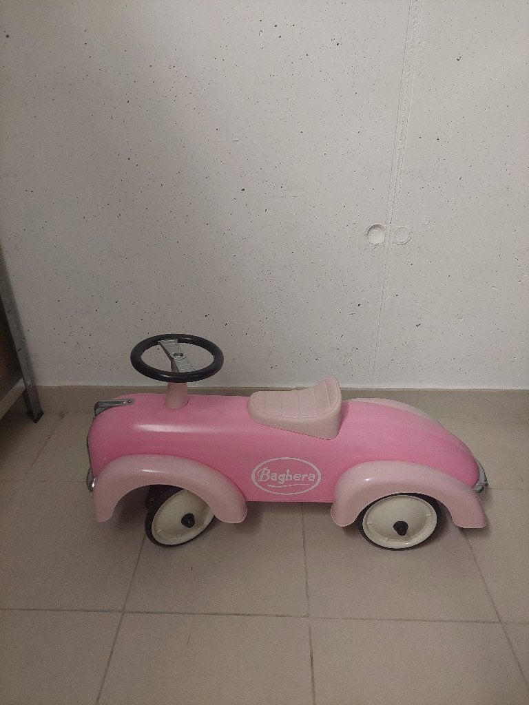 Baghera loopauto, Ophalen, Zo goed als nieuw, Loopvoertuig
