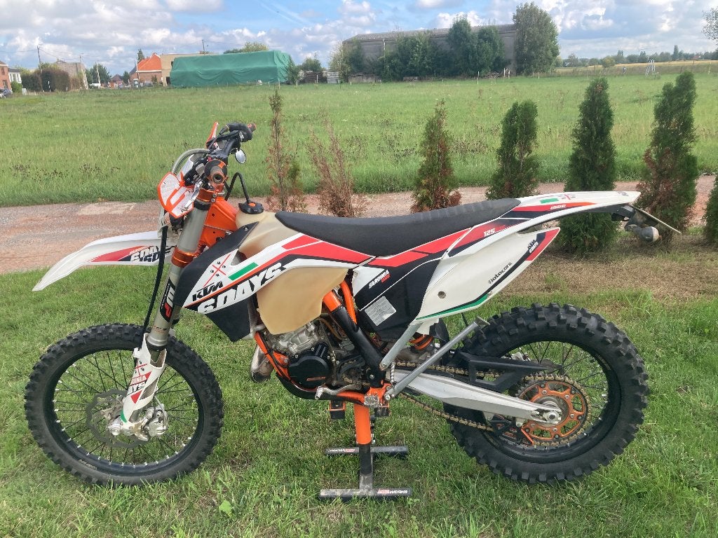 KTM EXC 125, Motos, Occasion, Particulier, Enduro, 1 cylindre