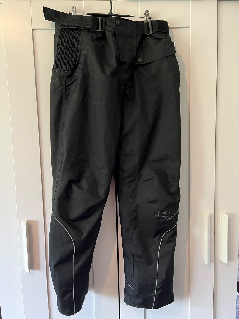 Motorbroek met uitritsbare binnenvoering maat M, Motoren, Ophalen, Dames, Broek | textiel, Overige