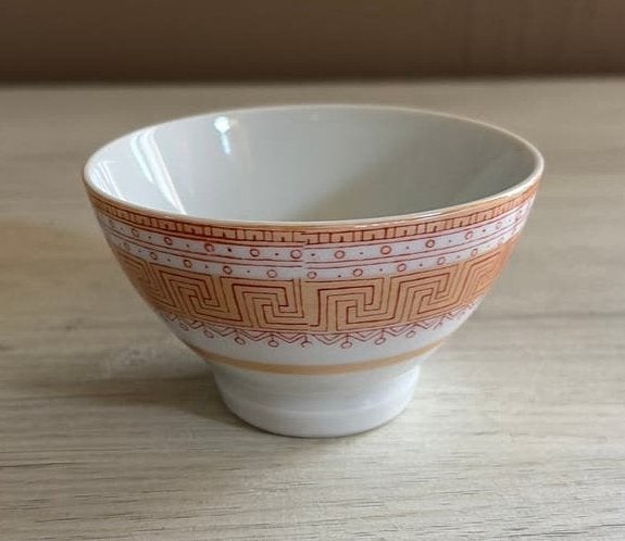 Bol en porcelaine chinoise vintage-Fabriqué à Liling China, Enlèvement ou Envoi