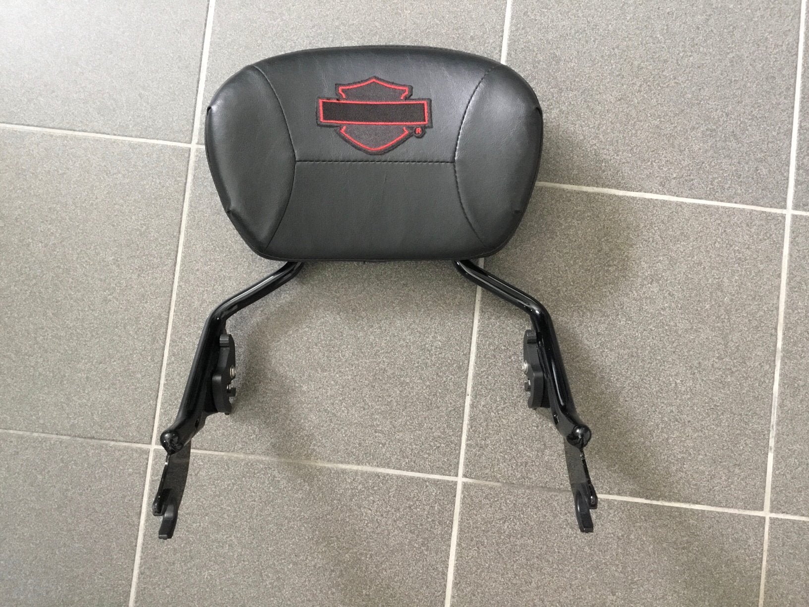 Sissy-bar Harley Davidson, Motoren, Ophalen, Zo goed als nieuw
