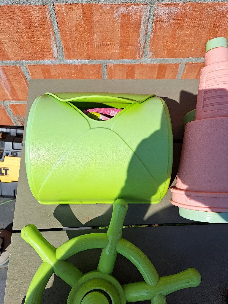 Speeltuin accesoires, Ophalen, Gebruikt, Kunststof