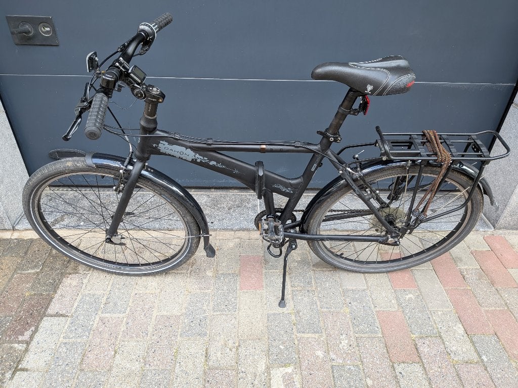 Vélo pliable Dahon Jack 26 pouces, Vélos & Vélomoteurs, Vélos | Vélos pliables, Enlèvement, Utilisé, Dahon, Vitesses