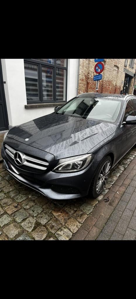 Mercedes c180, Auto's, Mercedes-Benz, Particulier, Airconditioning, Bluetooth, Diesel, Ophalen