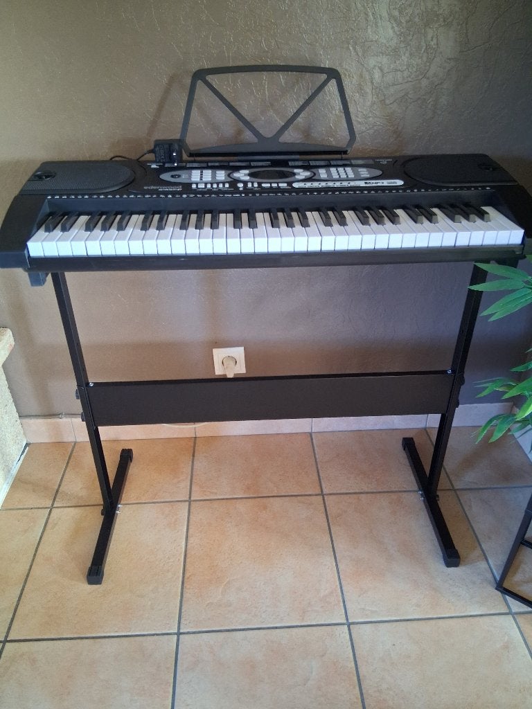 Clavier électronique, Muziek en Instrumenten, 61 toetsen, Nieuw, Met standaard, Ophalen