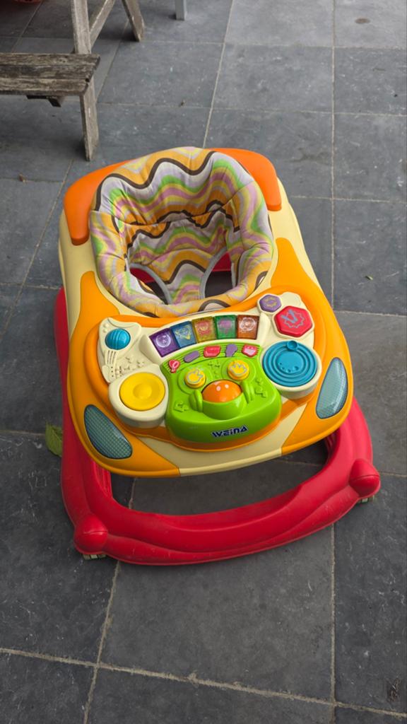Loopwagen baby, Kinderen en Baby's, Speelgoed | Babyspeelgoed, Ophalen
