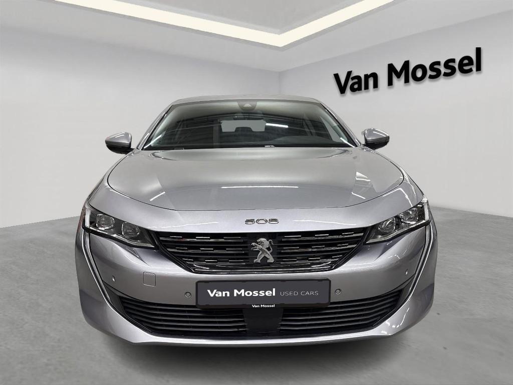 Peugeot 508 1.6 PureTech 180 S&S EAT8 Allure (automatique), Argent ou Gris, Entreprise, 5 portes, Automatique
