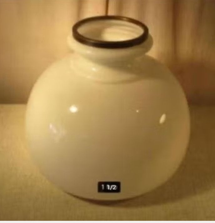 Mooie Retro Lampenkap - 28H en 25,5D, Ophalen of Verzenden, Zo goed als nieuw
