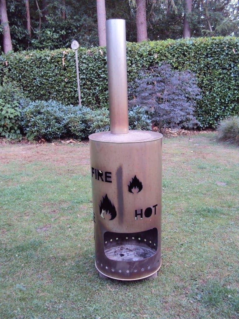 Vuurhaard/Vuurton, Ophalen