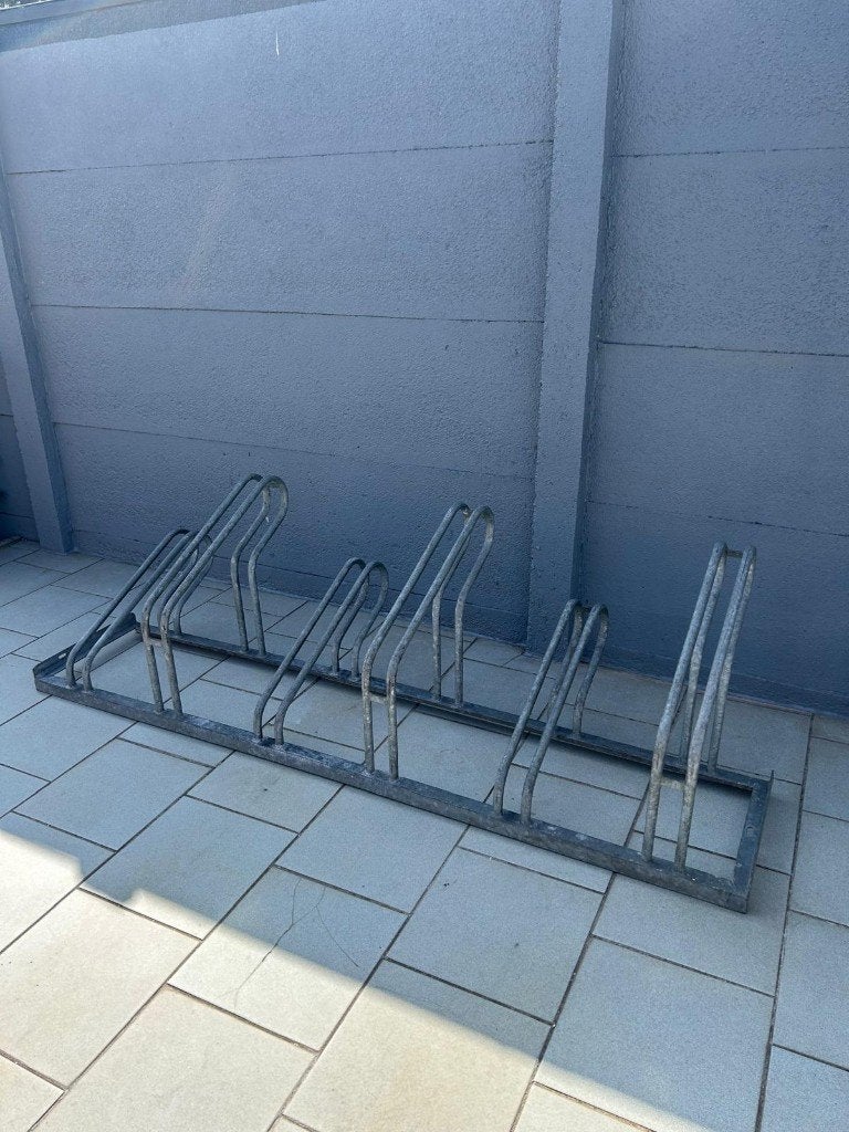 Fitsenrekken-3 en 6 fitsen, Enlèvement, Utilisé