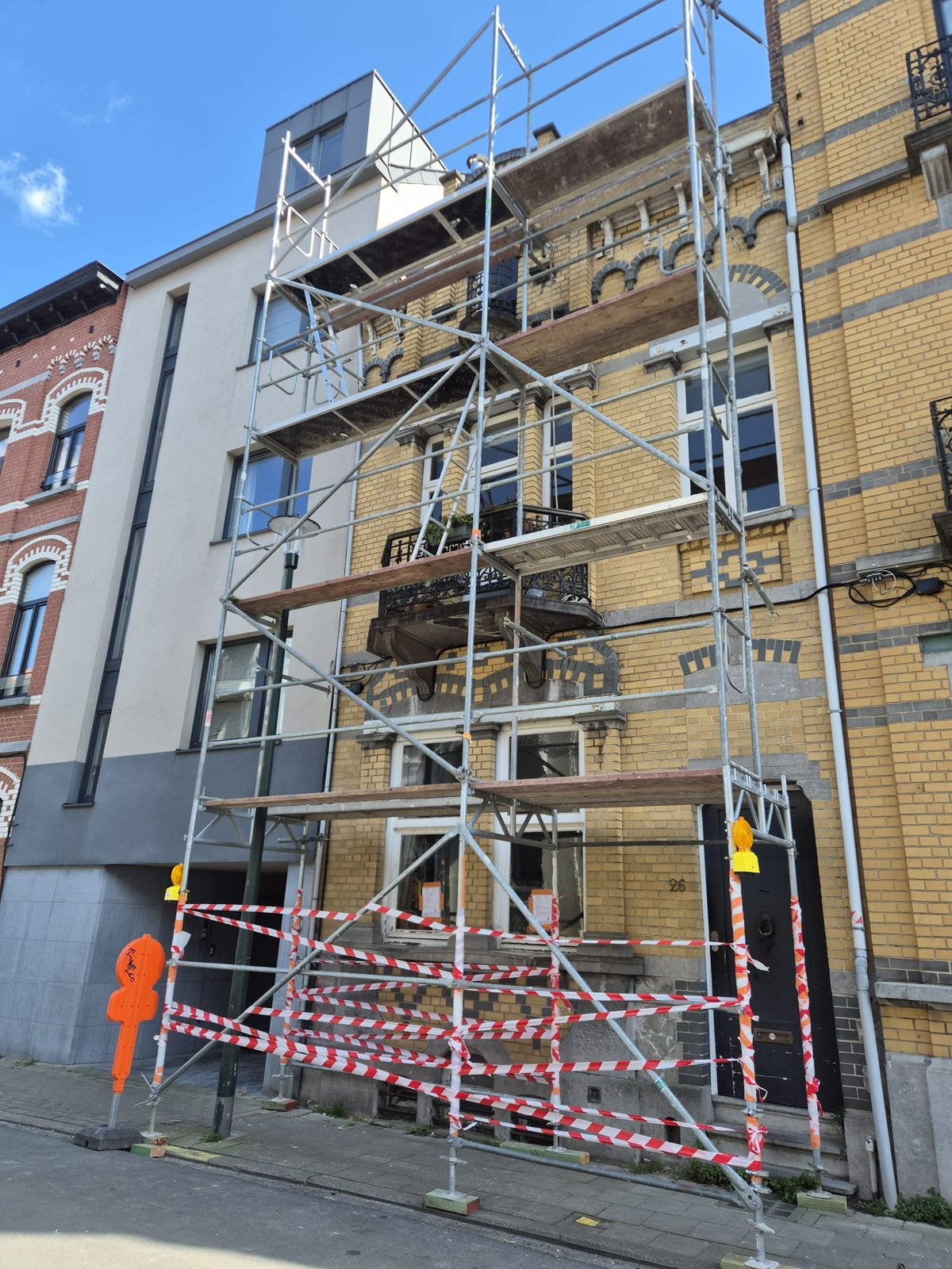 PLLETAC steigers te koop (100m2), Ophalen, Gebruikt