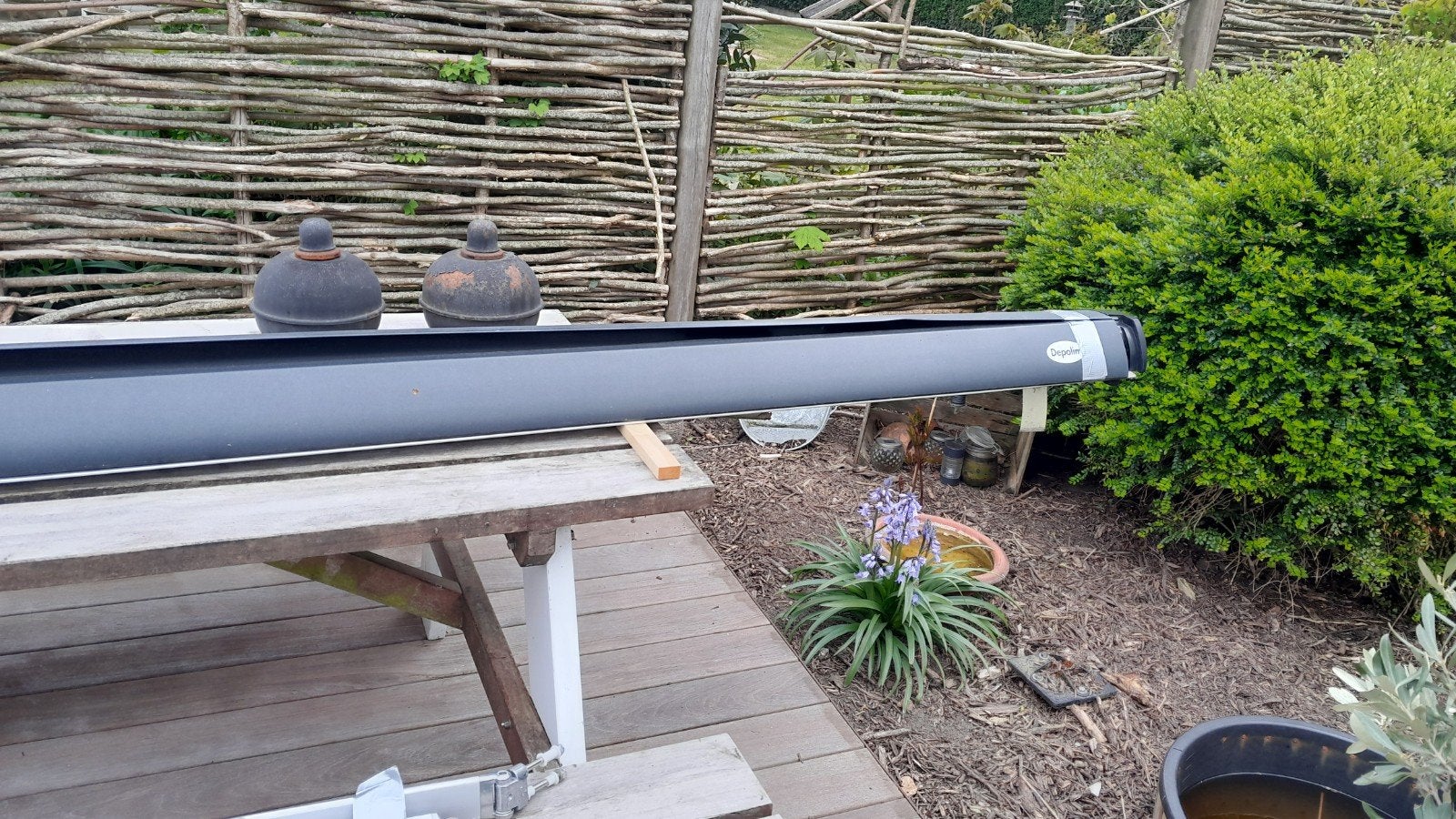 Thule omnistor 6300, Enlèvement