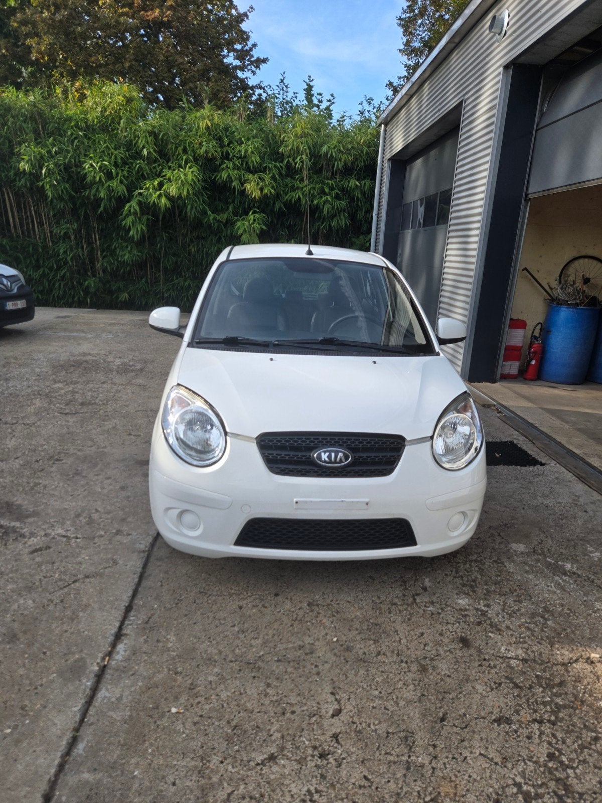 kia picanto bj 2011 benzine, Auto's, Voorwielaandrijving, ABS, Leder en Stof, Wit