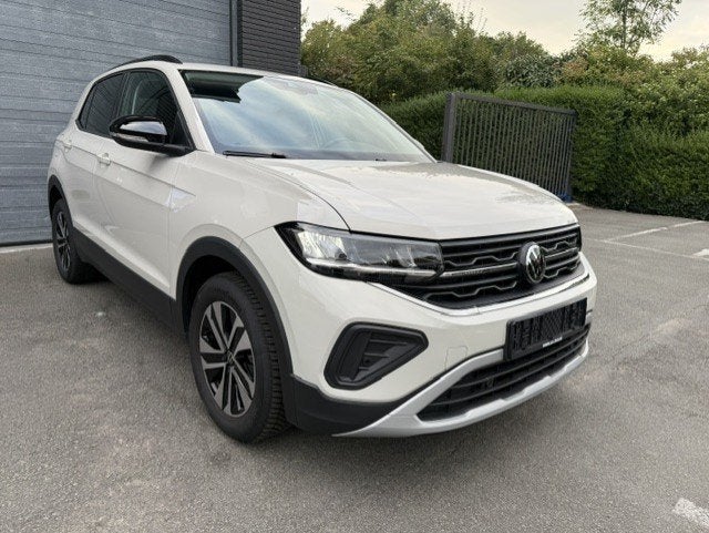 Vw T-Cross 1.0 TSI 95PK Energy Pdc AdapCruise AppConnect, Auto's, Voorwielaandrijving, Dealer onderhouden, T-Cross, Leder en Stof
