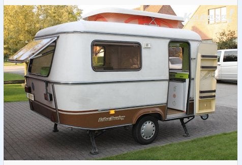 POÊLE ERIBA 0, Caravanes & Camping, Caravanes, Particulier, Eriba, Airco, Enlèvement