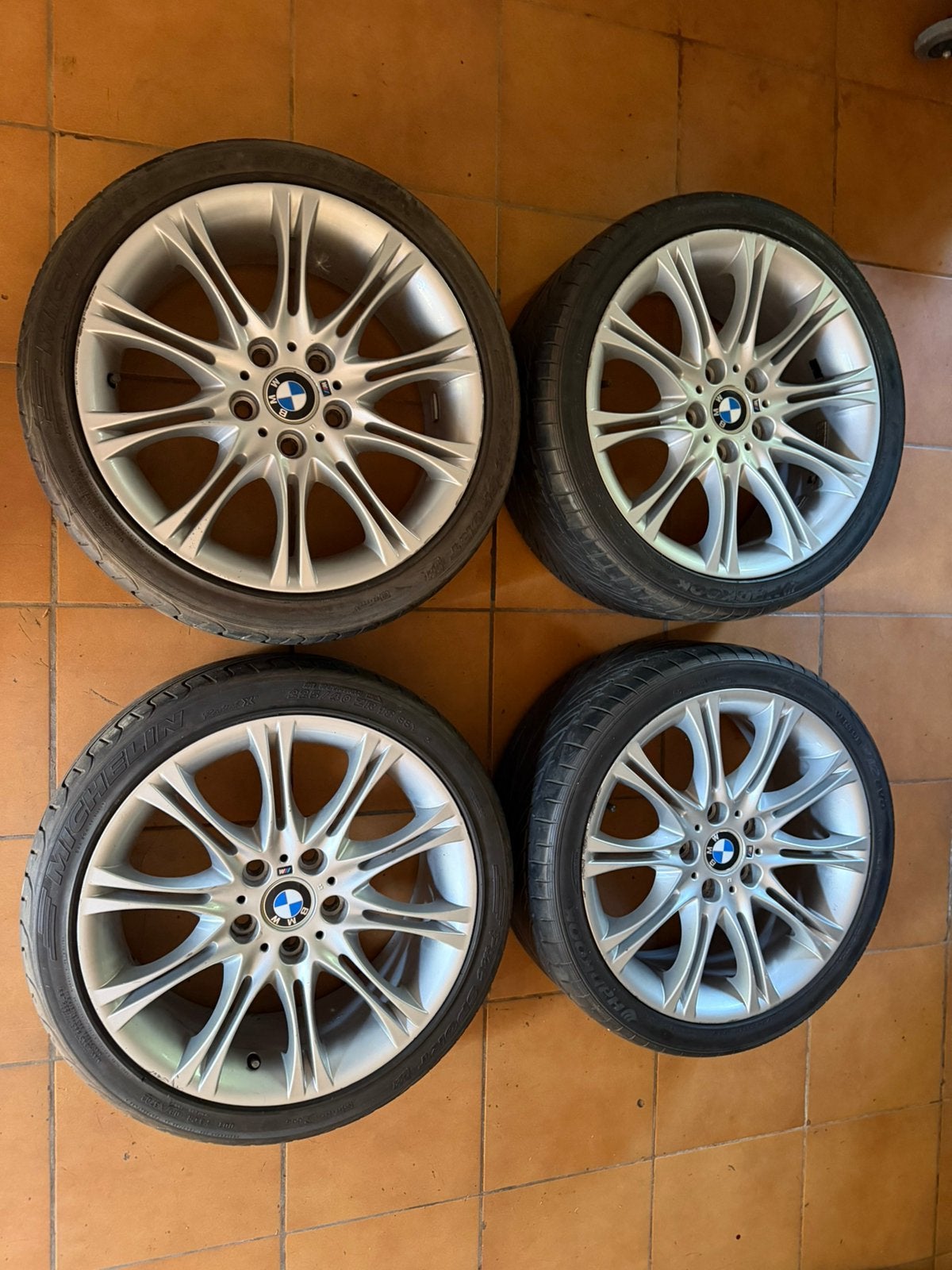 Bmw style 135 5x120, Autos : Pièces & Accessoires, Neuf, Pneus et Jantes, Véhicule de tourisme, Pneus été