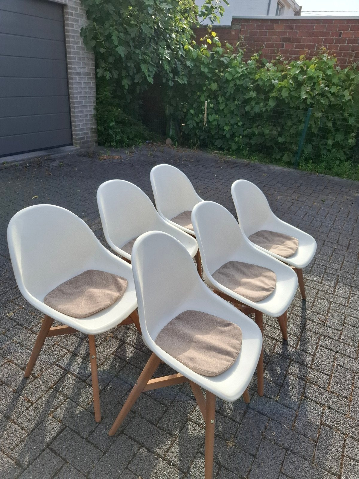 6 Stoelen IKEA, Huis en Inrichting, Stoelen, Ophalen
