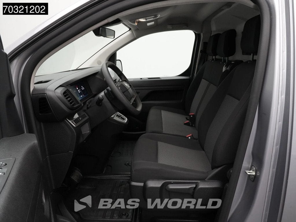 Citroën Jumpy 145pk Automaat L3H1 Trekhaak Navi Airco Cruis, Auto's, Bestelwagens en Lichte vracht, Automaat, Stof, 4 cilinders