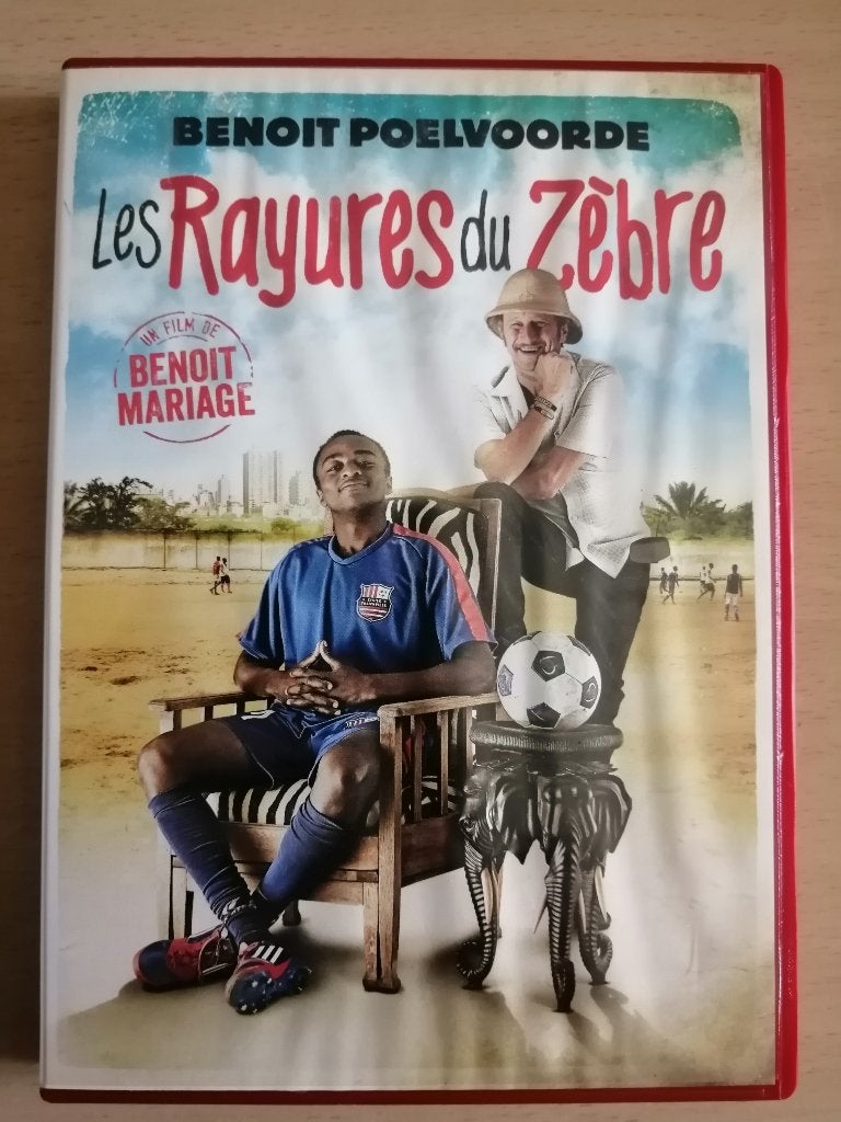 DVD Les Rayures du zèbre  2014 ‧ Comédie ‧ 1h 20m, Enlèvement ou Envoi, Français, Néerlandais