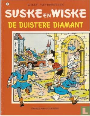 Suske en Wiske : De duistere diamant, Gelezen, Willy Vandersteen, Eén stripboek, Ophalen of Verzenden