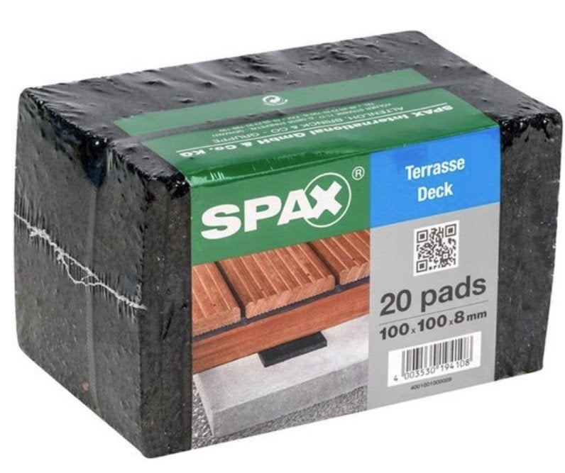 vlonderpads Spax 2 pakjes, Jardin & Terrasse, Terrasses, Enlèvement, Neuf, Synthétique